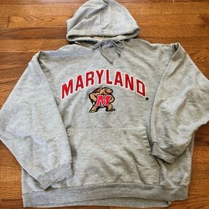 Grey Maryland Hoodie